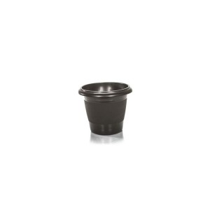 ERCA VASO REDONDO PRETO 700ML RF1368