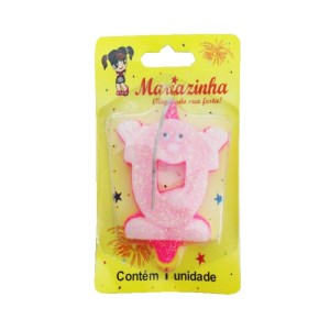 MARIAZINHA VELA SORRISO N0 ROSA C/10