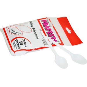 PRAFESTA TALHER SOBREMESA C/50 BRANCA /9956