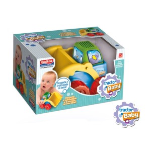 CARRINHO TRACTOR BABY 0396/24003 PLASBRINK