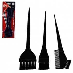 KIT DE PINCÉIS P/TINTURA SQ-1514/51072