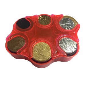 PORTA MOEDAS  DE BOLSO 08433 BUDEPLAST