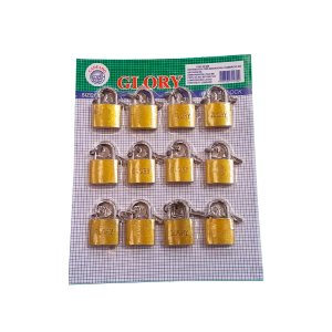 CADEADO 32MM PCT C/12 UNID 23123 GLORY