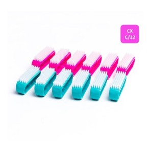 ESCOVA DE UNHA CX C/12 LIMPAMANIA