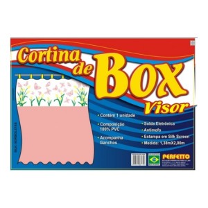 CORTINA BOX VISOR 2,00X1,38M REF06172 PERFETTO
