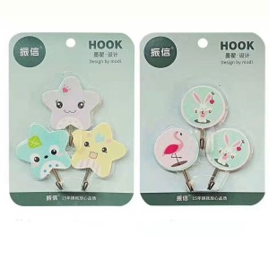 GANCHO ESTRELA C/3 6639 EMILAR