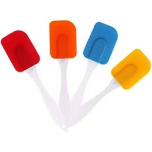 EM ESPATULA SILICONE C/CB PLASTICO EM9597