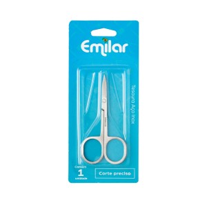 EM TESSOURA AÇO INOX 1PÇ EM9556