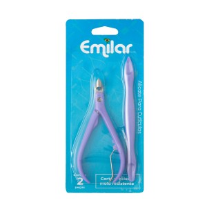 EM ALICATE DE UNHA C/ESPATULA EM9561