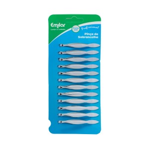 KIT DE PINCAS DE METAL - 12 PECAS EMILAR