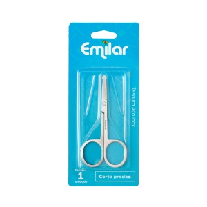 EM TESSOURA AÇO INOX EM9557