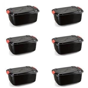 CAIXA ORGANIZ 12 LTS PRETO