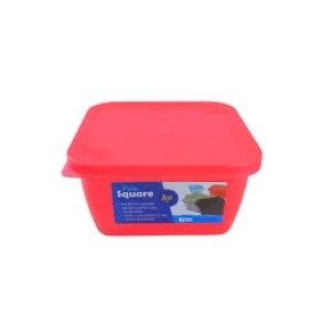 ORGANIZADOR SQUARE 1600ML TRANSLUCIDO S REF: 1031 - AZZU