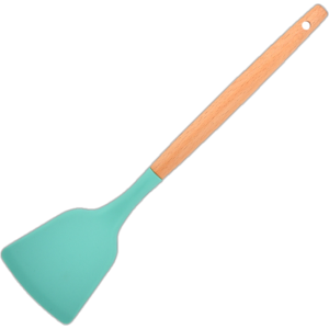 EM ESPATULA DE SILICONE CB MADEIRA EM9692+-