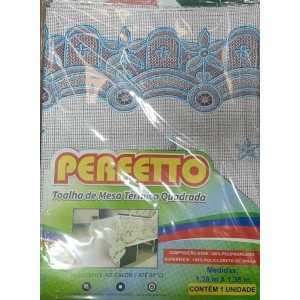 TOALHA DE MESA QUADRADA TERMICA PERFETTO