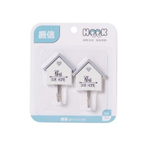 EM GANCHO ADESIVO C/2 9664