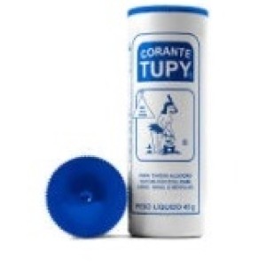 CORANTE TUPY AZUL INDIGO C/6