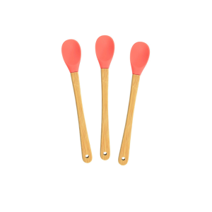 MINI COLHER SILICONE CB BAMBU 21CM EM9791