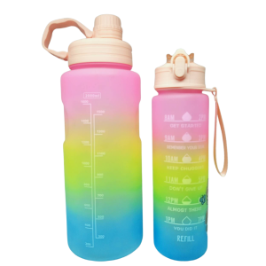 GARRAFA PLASTICO KIT C/2 EM3820