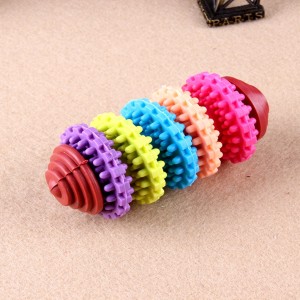 BRINQUEDO BORRACHA 5 DISCOS ZN 0851