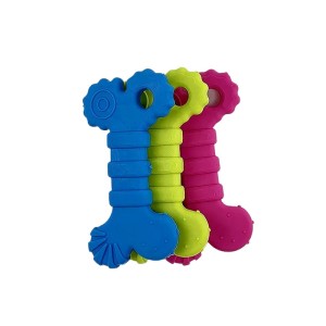 BRINQUEDO BORRACHA OSSO PEQUNO ZN 0852