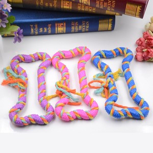 BRINQUEDO BORRACHA COM CORDA ZN 0855