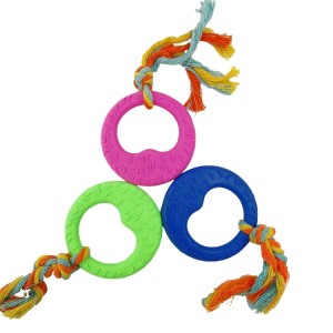 BRINQUEDO BORRACHA LUA COM CORDA ZN 0860