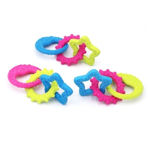 BRINQUEDO BORRACHA 3PÇS ZN 0835