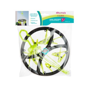 VARAL REDONDO C/12 PRENDEDORES EXCLUSIVE REF480