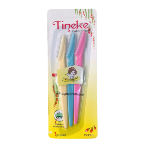 NAVALHA PARA SOBRANCELHA KIT C/3 EM3920-1