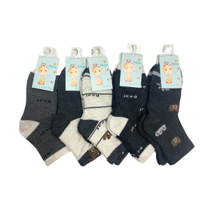 MEIA CANO MEDIO INFANTIL EM4009