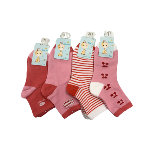 MEIA CANO CURTO INFANTIL EM4018