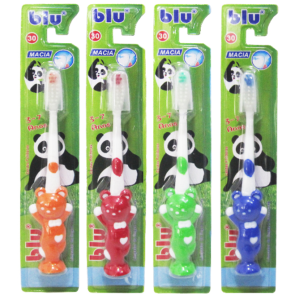 ESCOVA DENTAL INFANTIL BLU BL-6694