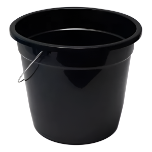 BALDE 5L PRETO PLASMOTTA REF. 40