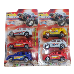 3 CARROS ROYAL TOYS L2007