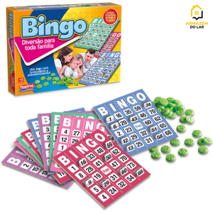 BINGO D/ PARA TODA FAMILIA PLASBRINK REF: 0259
