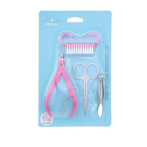 EM KIT MANICURE C/4PÇS EM9563