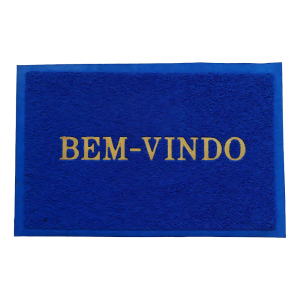 TAPETE DE PLASTICO BEM VINDOP USO DOMESTICO REF.AIH06 HAI BRASIL