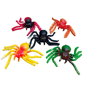 BRINQUEDO DE ANIMAL ARANHA 10X15CM REF.AIH1324 HAI BRASIL