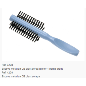 _ESCOVA MEIA LUA CB PLÁST CERDA 4208/82420 MARILU