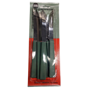 Jogo de Facas para Churrasco 6 Peças Cabo Sálvia - Martinazzo Ref. 65635/40