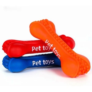 BRINQUEDO BORRACHA OSSO  ZN0054