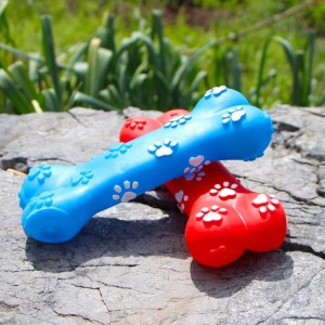 EM BRINQUEDO BORRACHA  OSSO PATA ZN0034