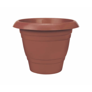 VASO 7 LTS REDONDO MARROM