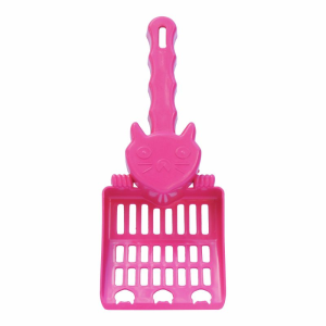 Pá Higiênica Brinquepet para Pets - Cor Rosa, Prática e Resistente