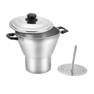 Cuscuzeiro de alumínio 12cm ref: 9579 - Redar Alumínios