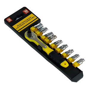 Kit Chave Catraca 19 Peças Ref. SQ4399 - Alta Qualidade e Versatilidade