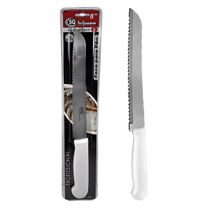 Faca de Cozinha com Cabo Plástico Ref. SQ2971 - Resistente e Prática para Seu Dia a Dia