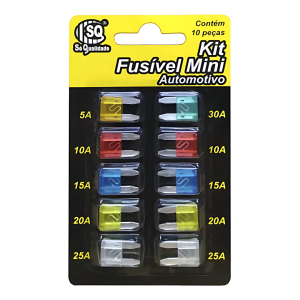 Fusível de Uso Geral SQ3926 – Kit com 10 Peças