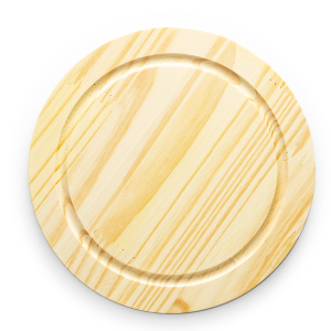 TABUA REDONDA 25CM REF: 155 - PROLAR